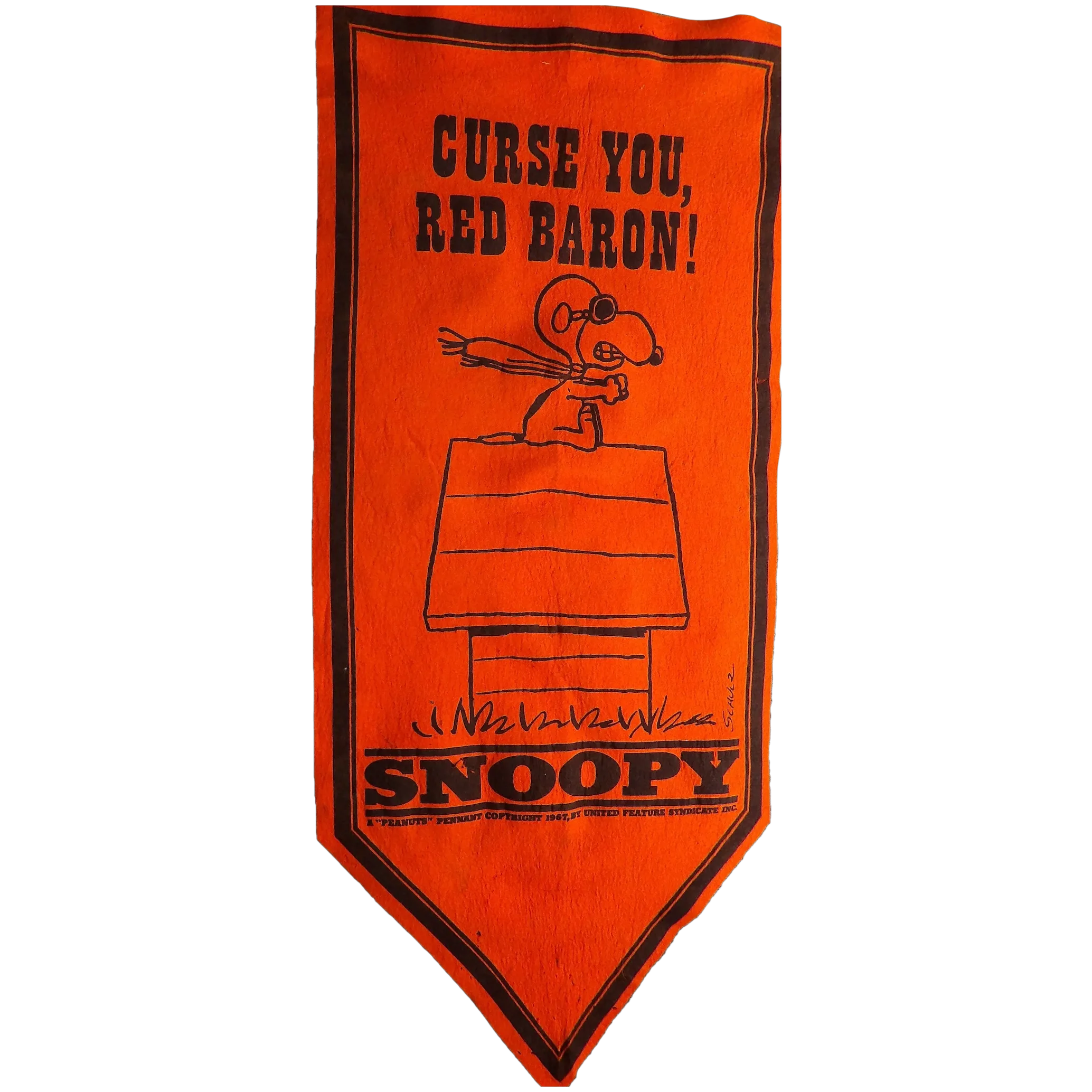 Curse You Red Baron
