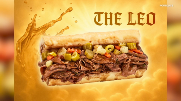 Chicago-style Pope Leo XIV merch hits the internet as Portillo's launches sandwich in his honor